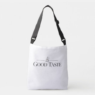 Ajustable Sac à bandoulière en toile pour amateur de café de