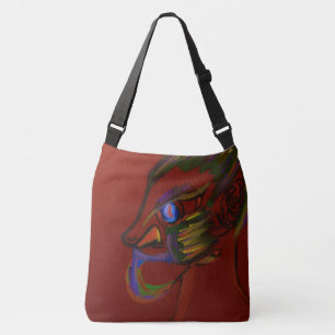 Ajustable Sac à bandoulière Fire Warrior