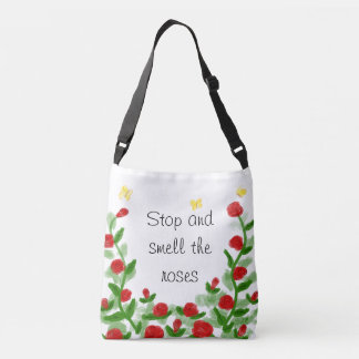 Ajustable Sac à bandoulière floral