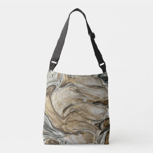 Ajustable sac à bandoulière glamour 003 couleurs marron liqu