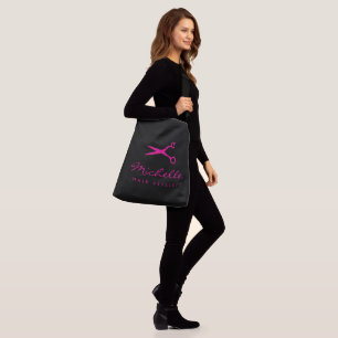 Ajustable Sac à bandoulière grand style pour coiffeur