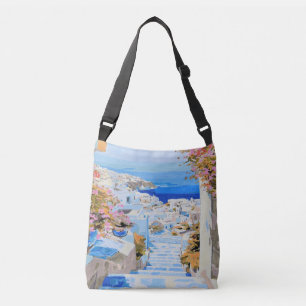 Ajustable Sac à bandoulière Greek Coast 3
