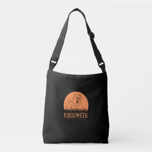 Ajustable Sac à bandoulière Halloween Ghostface orange
