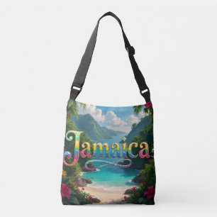 Ajustable sac à bandoulière jamaïcain