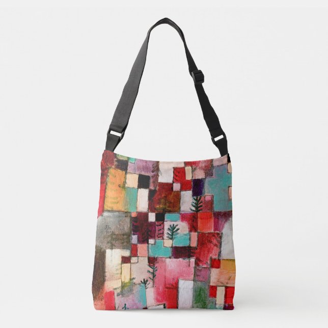 Ajustable Sac à bandoulière Klee Color Rhythms (Devant)