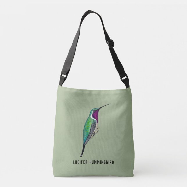 Ajustable Sac à bandoulière Lucifer  Hummingbird (Dos)