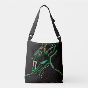 Ajustable Sac à bandoulière Majestic Constellation