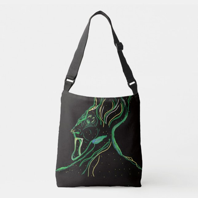Ajustable Sac à bandoulière Majestic Constellation (Devant)