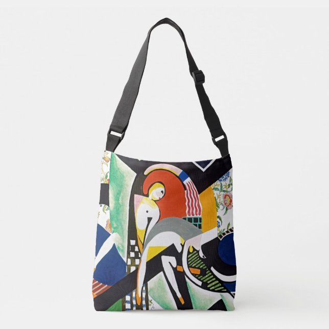 Ajustable Sac à bandoulière moderniste Thundershower (Devant)