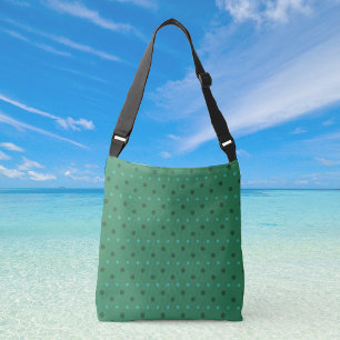 Ajustable Sac à bandoulière moyen pour femmes Vermont Green
