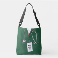 Sac à bandoulière personnalisé pour infirmière