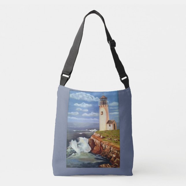 Ajustable Sac à bandoulière phare Remember Beautiful Things (Devant)