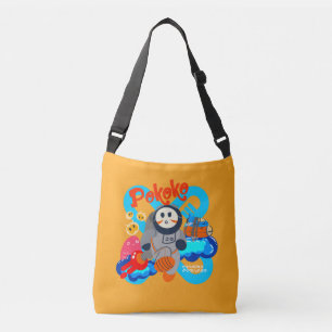Ajustable Sac à bandoulière Pokoko