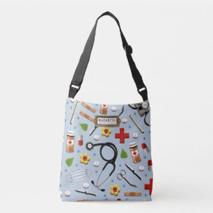 Ajustable Sac à bandoulière pour infirmière mignonne