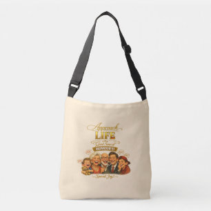 Ajustable Sac à bandoulière Radiate joy