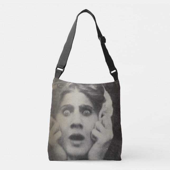 Ajustable Sac à bandoulière Silent Screen NO 1 (Devant)