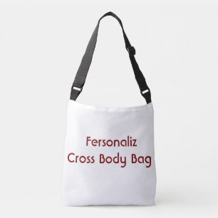 Ajustable Sac à bandoulière simple personnalisé en mudim