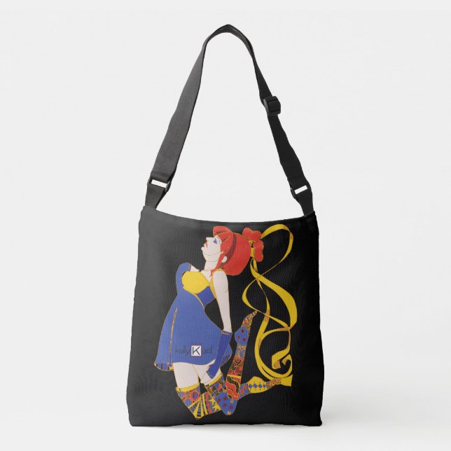 Ajustable Sac à bandoulière Skydancer (Devant)