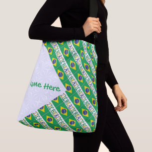 Ajustable Sac à carreaux personnalisé Brésil