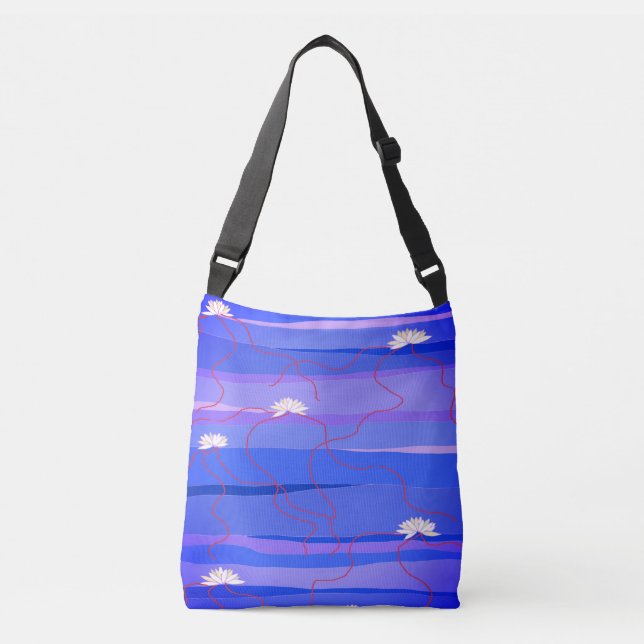 Ajustable Sac à carrosserie blanc Lotus Crosse (Devant)