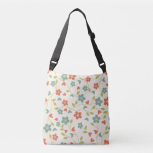 Ajustable Sac à carrosserie motif Floral