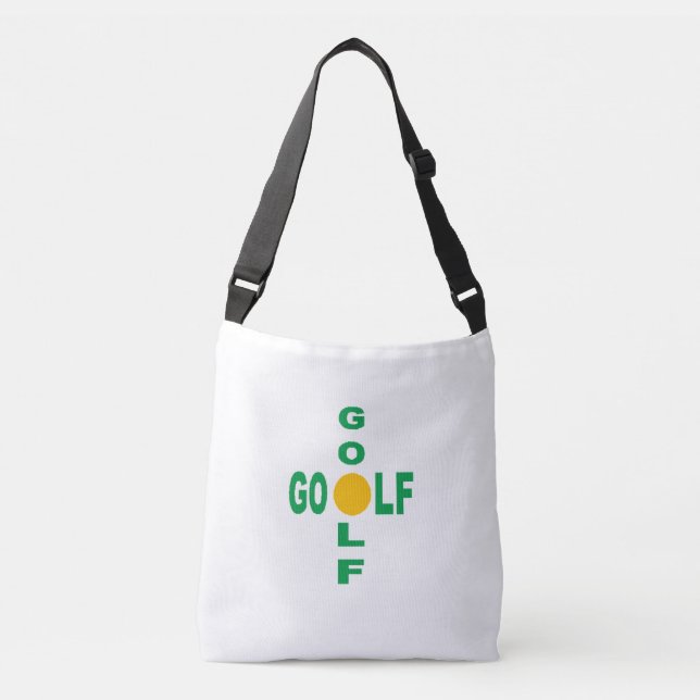 Ajustable Sac à carrosserie MOYENNE CONCEPTION GOLF (Devant)
