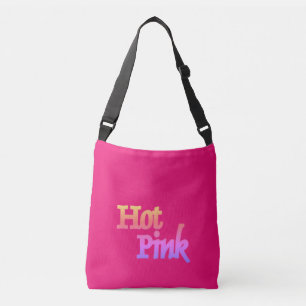 Ajustable Sac à carter rose chaud