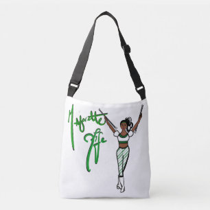 Ajustable Sac à carter vert bande