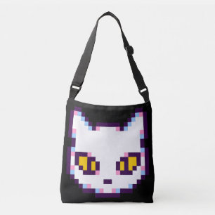 AJUSTABLE SAC À CHAT PIXEL KITTY