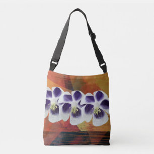 Ajustable Sac à corps géométrique abstrait de printemps
