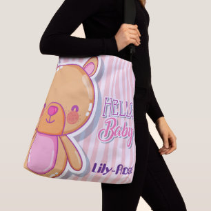 Ajustable Sac à couches personnalisées Bonjour bébé