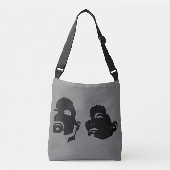 Ajustable Sac à dos BerkhouseSnyder Heads Up Logo (Devant)