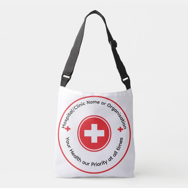 Ajustable Sac à dos de premiers secours personnalisé (Devant)