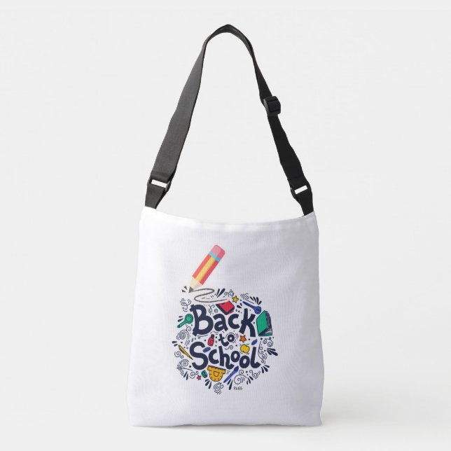 Ajustable Sac à dos pour la rentrée scolaire (Devant)