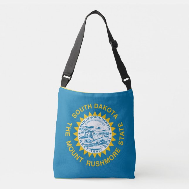Ajustable Sac à drapeau, Dakota du Sud (Devant)