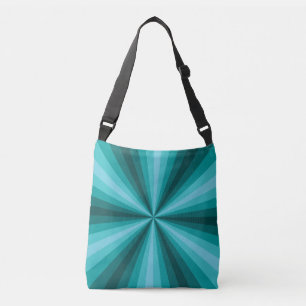 Ajustable Sac à impression intégrale d'illusion d'optique aq