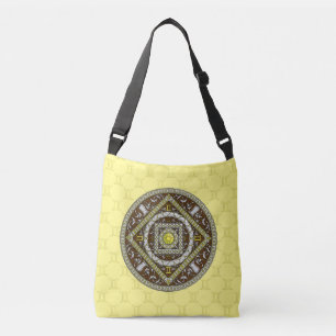 Ajustable Sac à impression intégrale Gemini Mandala