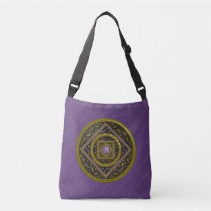 Ajustable Sac à impression totale Mandala Sagittaire