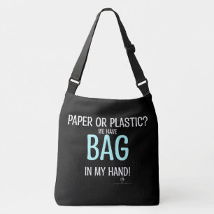 Ajustable Sac À La Main. Sky Blue Pers. LG. Sac fourre-tout