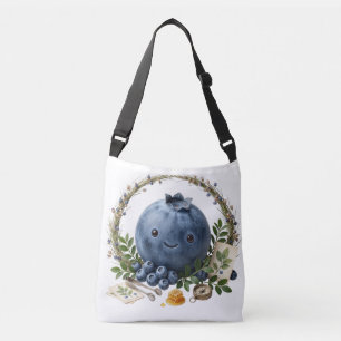 Ajustable Sac à main adorable Kawaii myrtille