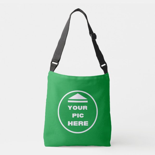 Ajustable Sac à main - Ajouter votre image (Devant)