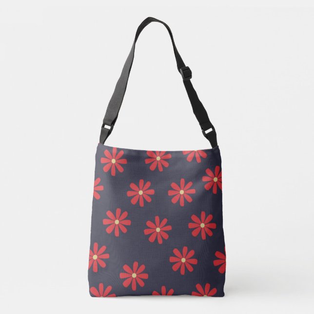 Ajustable Sac à main bandoulière Angeline (Dos)