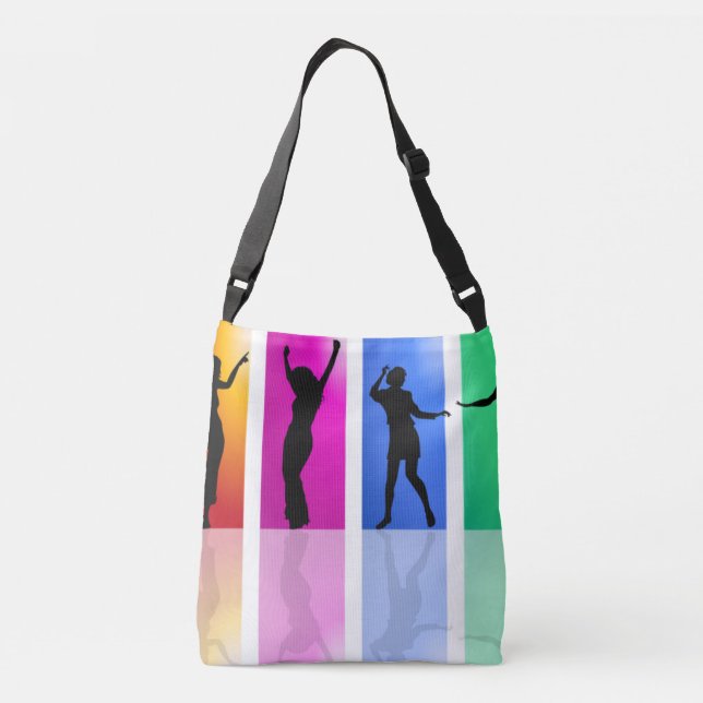 Ajustable Sac à main bandoulière pour femme (Dos)