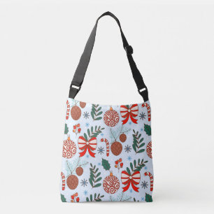 Ajustable Sac à main croisé de Noël ornement rétro