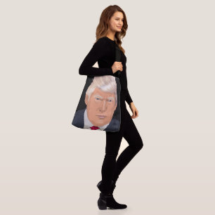 AJUSTABLE SAC À MAIN DE DESIGNER À TRAVERS LE CORPS DONALD T