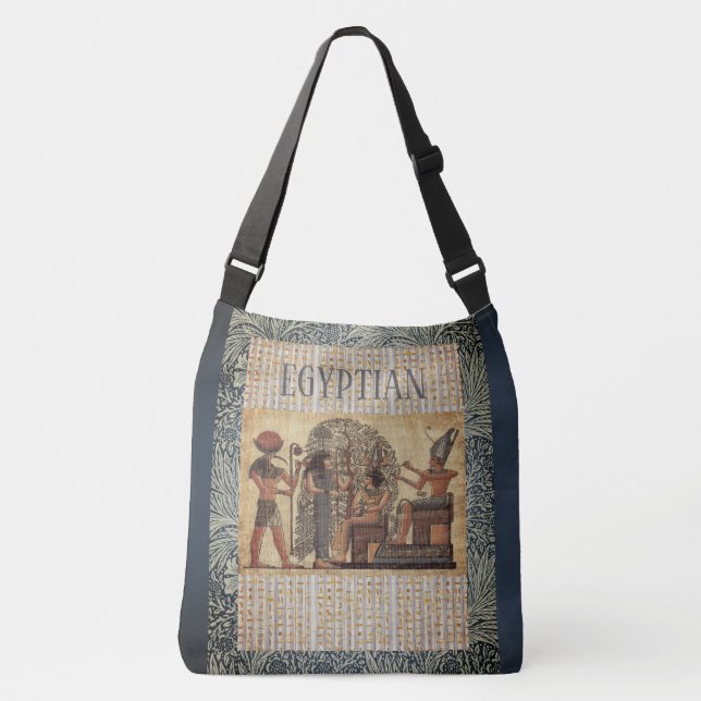 Ajustable Sac à main de style égyptien (Devant)