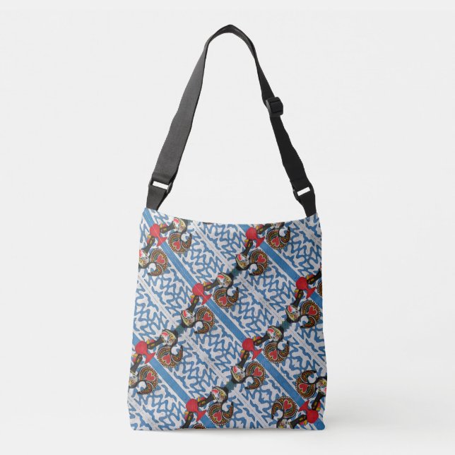 Ajustable Sac à main designs portugais (Devant)