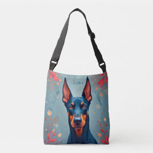 Ajustable Sac à main Doberman Pinscher Mignon – Cadeau pour