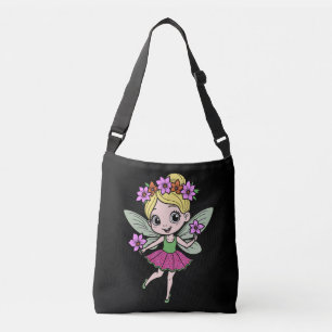 Ajustable Sac à main Fée Fleur Mignonne