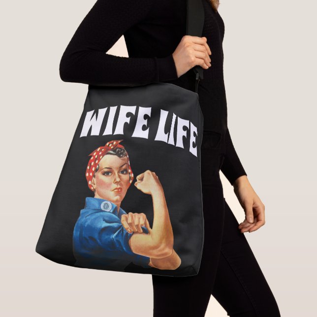 AJUSTABLE SAC À MAIN FEMME ENCEINTE (De près)